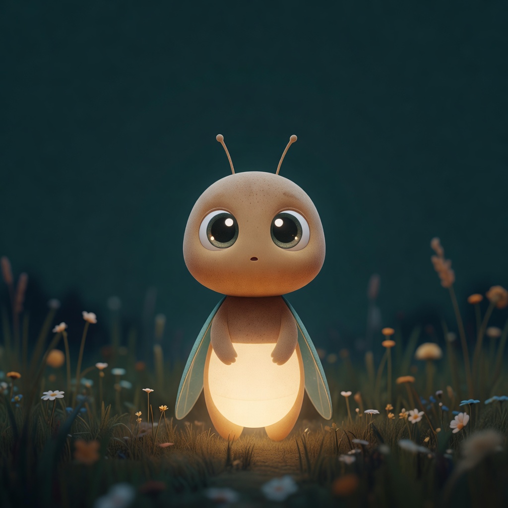 Cover art for Luna the Shy Firefly